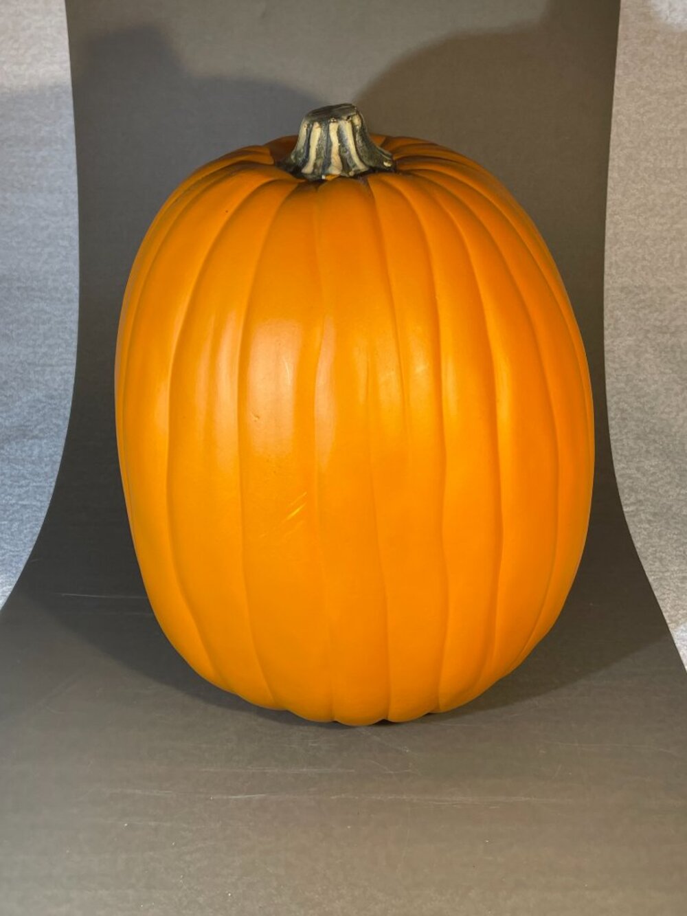Ashland Orange 13” Tall Carvable Craft Pumpkin (2288)